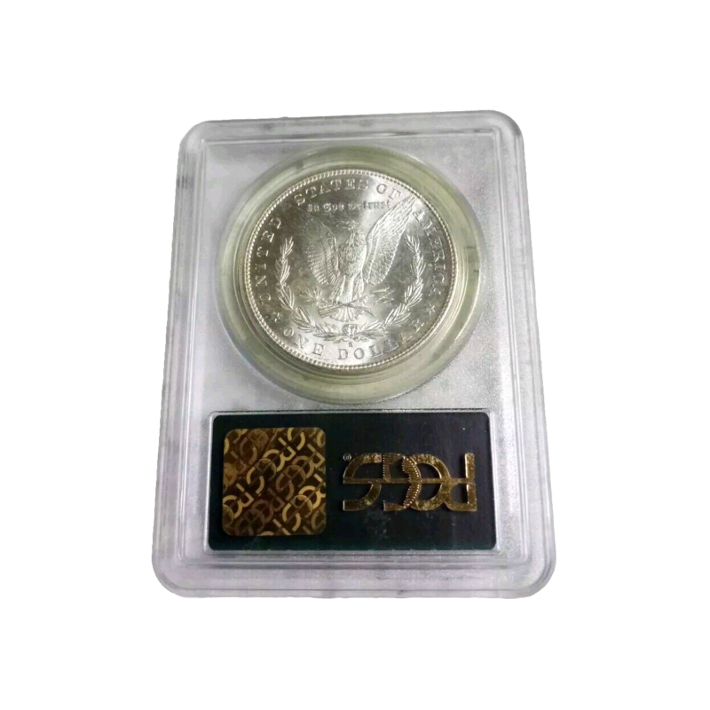 1881-S Morgan Silver Dollar - PCGS MS62 Gen 3.0 OGH - ✪COINGIANTS✪ - Image 2