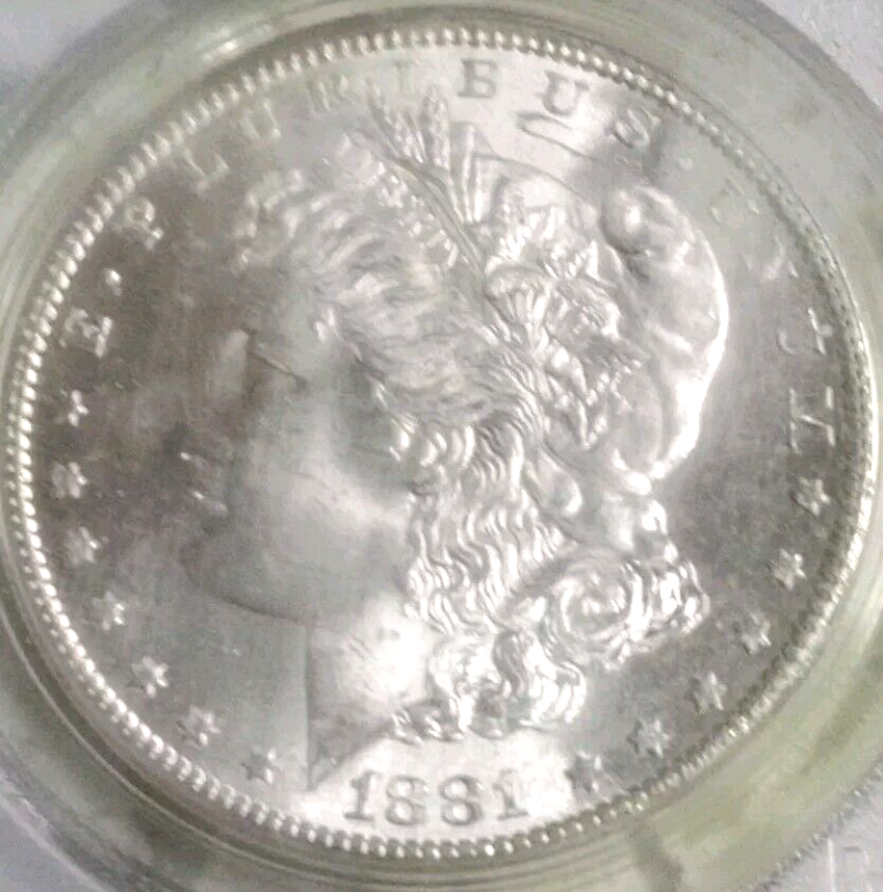 1881-S Morgan Silver Dollar - PCGS MS62 Gen 3.0 OGH - ✪COINGIANTS✪ - Image 3
