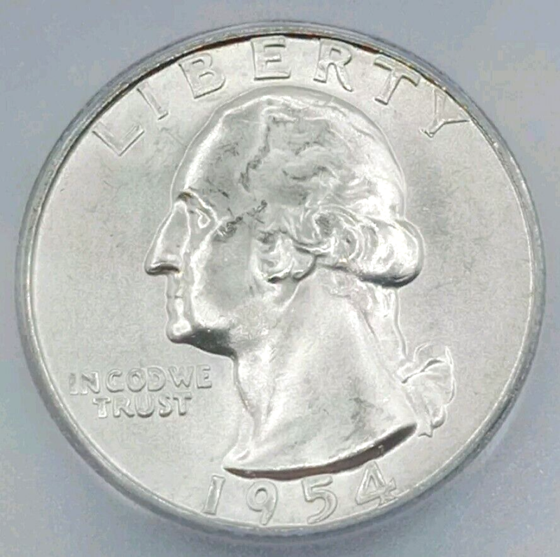 1954-D Washington Quarter ICG-MS66 BEAUTIFUL COIN!!! - Image 3