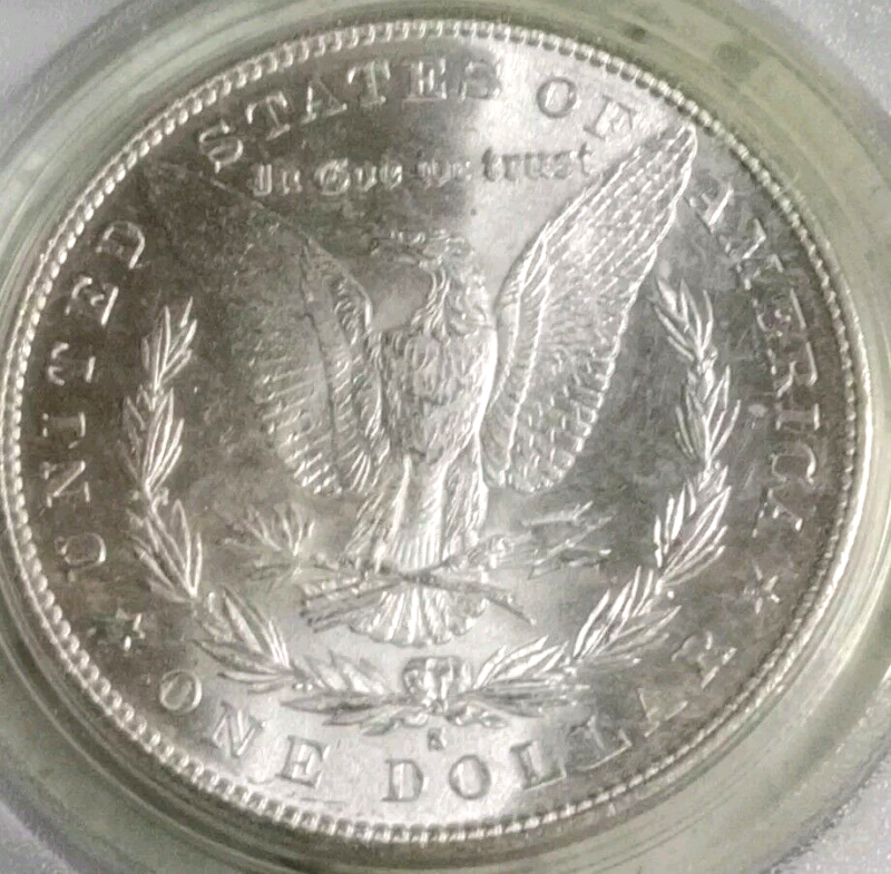 1881-S Morgan Silver Dollar - PCGS MS62 Gen 3.0 OGH - ✪COINGIANTS✪ - Image 4