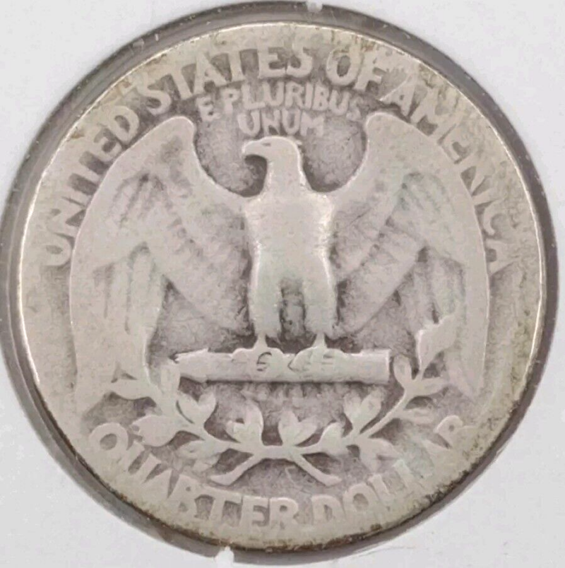 1936 25C Washington Quarter Dollar in Good Condition - Image 4