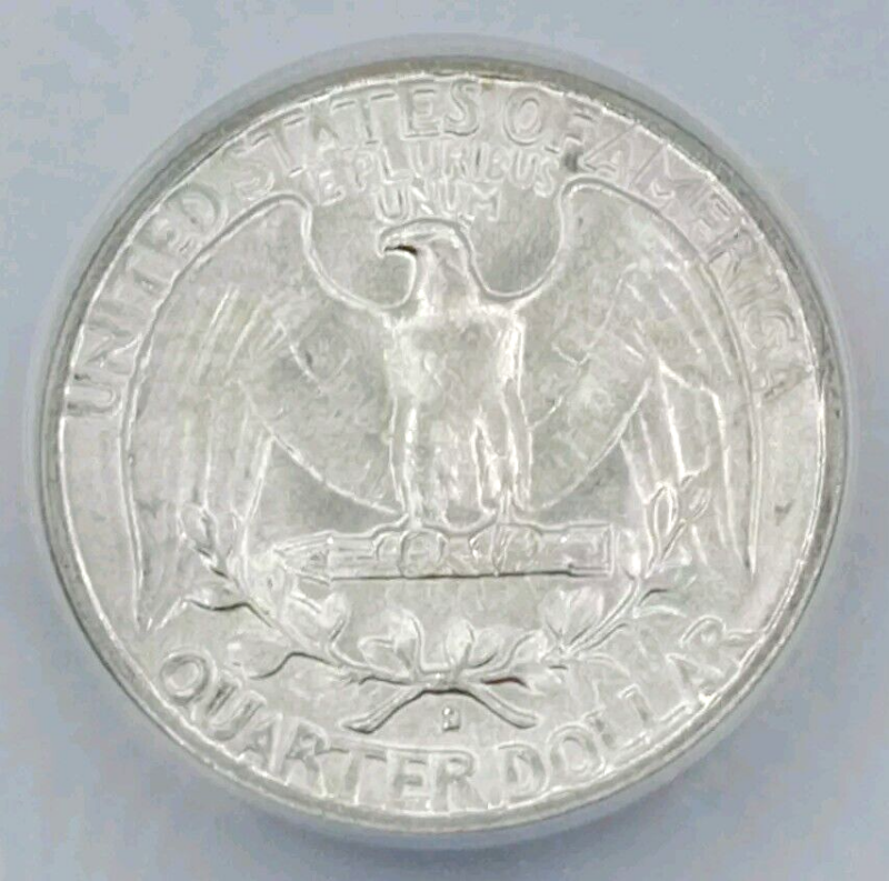 1954-D Washington Quarter ICG-MS66 HIGH GRADE HIGHG LUSTER - Image 4