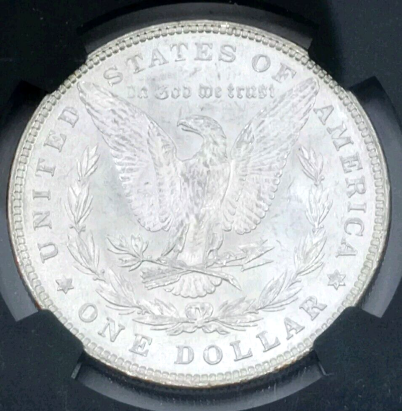 1881 Morgan Dollar Vaultbox-Series 5 NGC Mint State 9.3 - Image 4