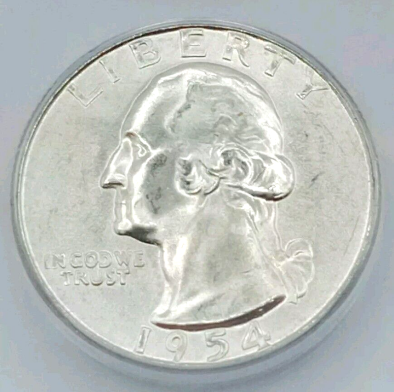 1954-D Washington Quarter ICG-MS66 HIGH GRADE!!! - Image 3
