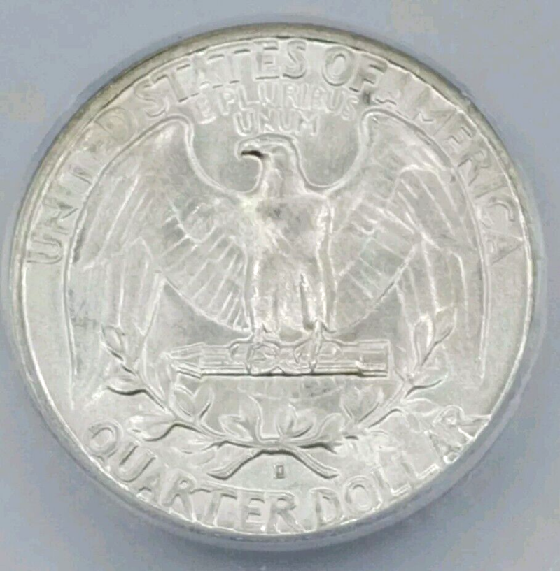 1954-D Washington Quarter ICG-MS66 BEAUTIFUL COIN!!! - Image 4